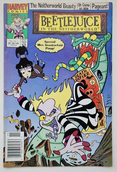 Beetlejuice in the Neitherworld #1