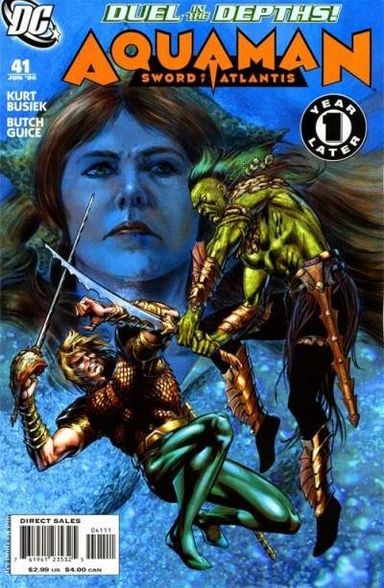 Aquaman: Sword of Atlantis #41