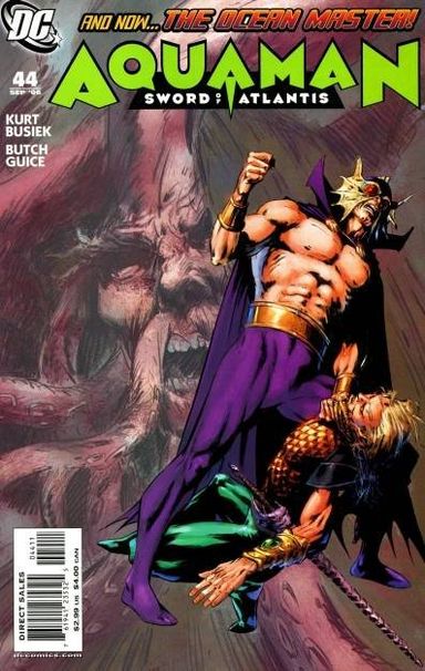 Aquaman: Sword of Atlantis #44