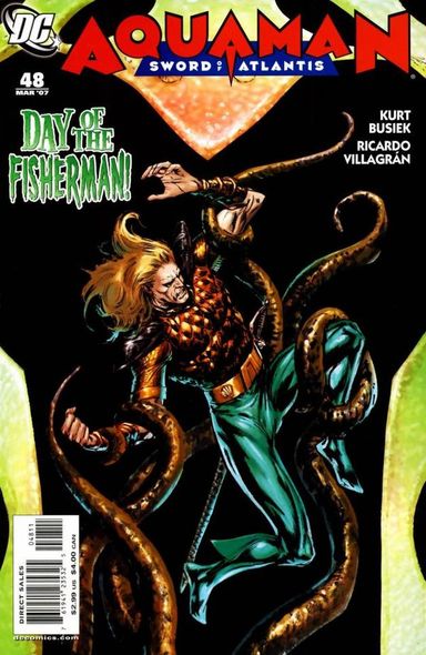 Aquaman: Sword of Atlantis #48