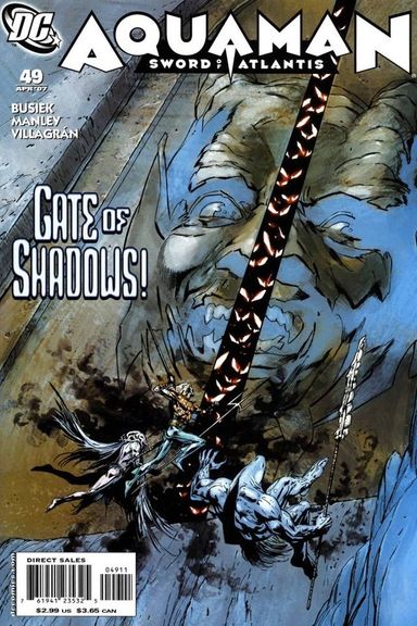 Aquaman: Sword of Atlantis #49