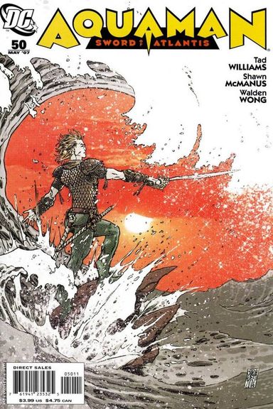 Aquaman: Sword of Atlantis #50