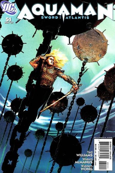 Aquaman: Sword of Atlantis #51