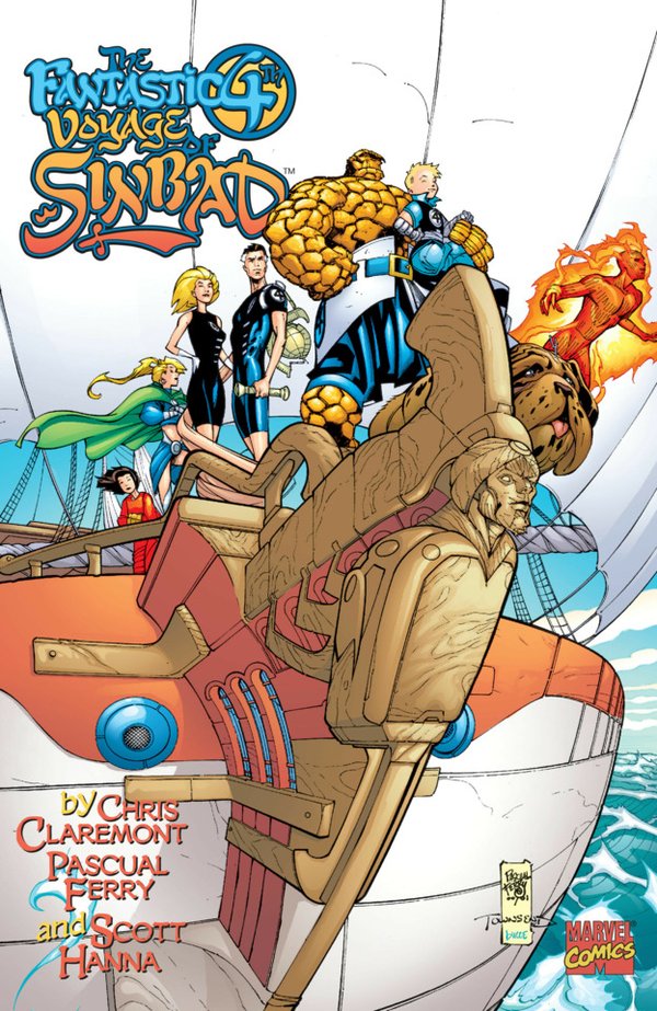 Fantastic 4th Voyage of Sinbad