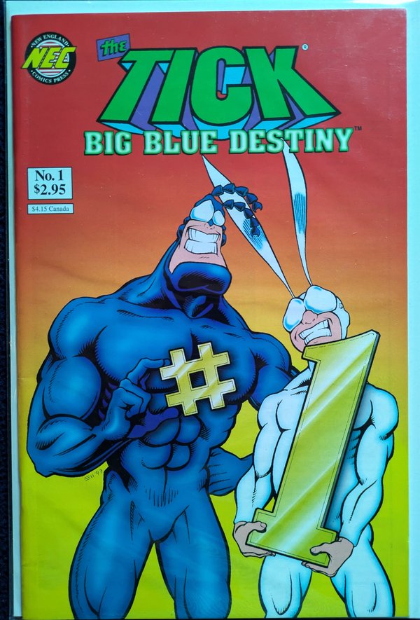 The Tick Big Blue Destiny