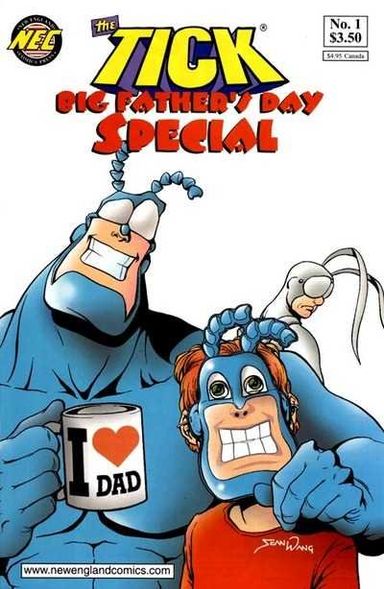 The Tick's Big Father's Day Special #1