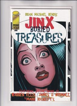 Jinx Buried Treasures cover