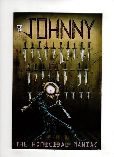 Johnny, the Homicidal Maniac #1