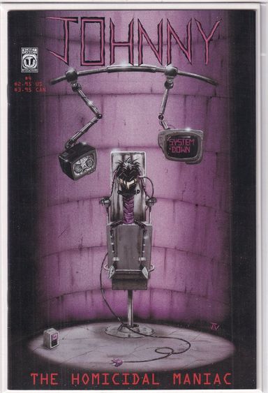 Johnny, the Homicidal Maniac #4