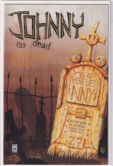 Johnny, the Homicidal Maniac #6