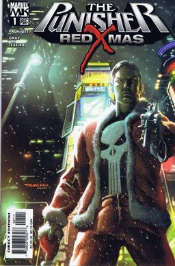 Punisher: Red X-Mas cover