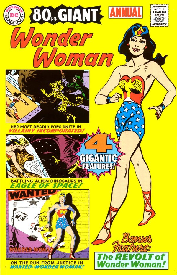 Wonder Woman 80-Page Giant