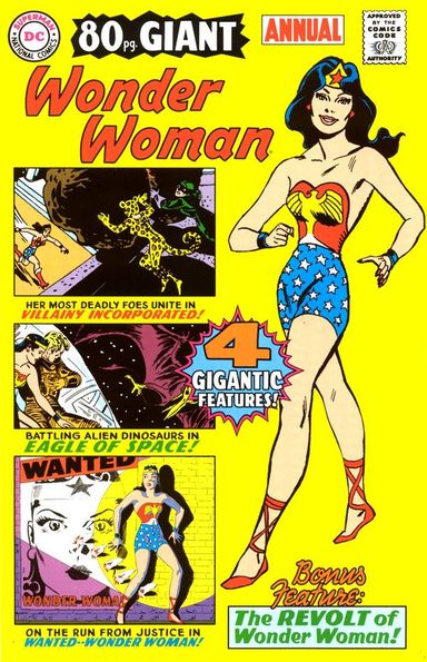 Wonder Woman 80-Page Giant #1