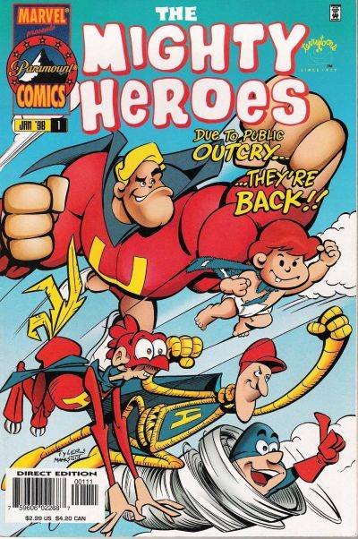 Mighty Heroes