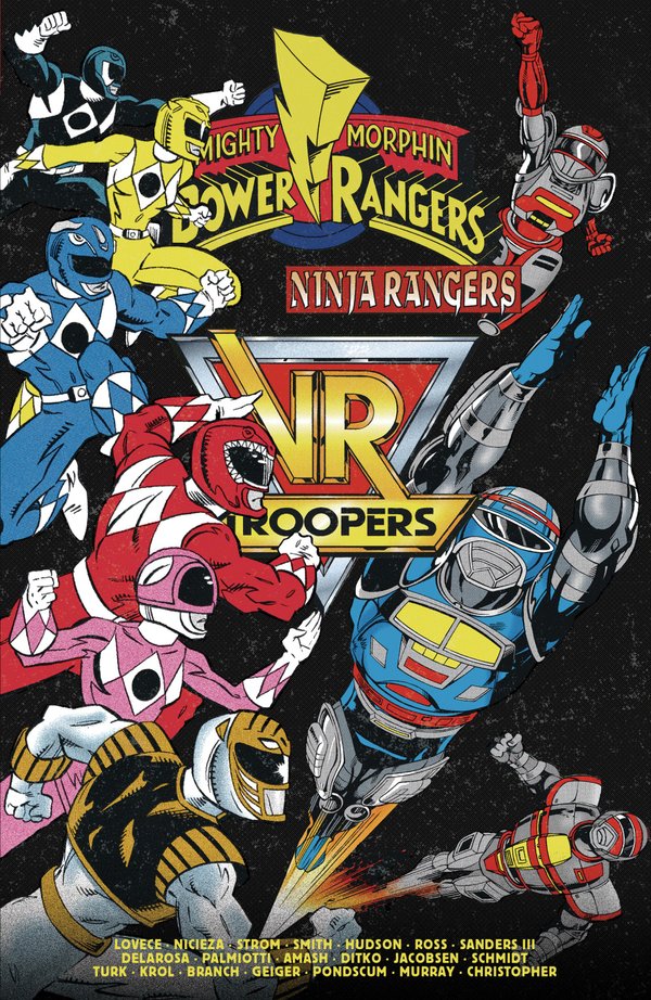 Saban's Mighty Morphin Power Rangers: Ninja Rangers / VR Troopers