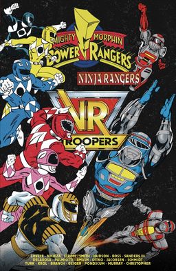 Saban's Mighty Morphin Power Rangers: Ninja Rangers / VR Troopers