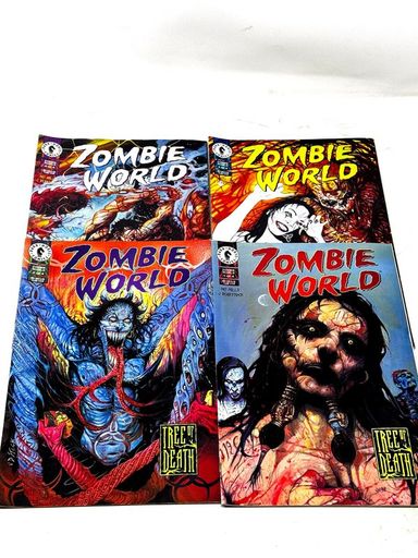 ZombieWorld: Tree of Death #1