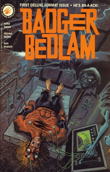 Badger Bedlam #1