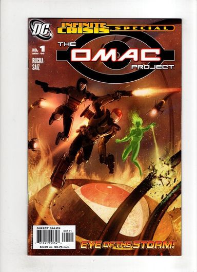 The OMAC Project: Infinite Crisis Special #1