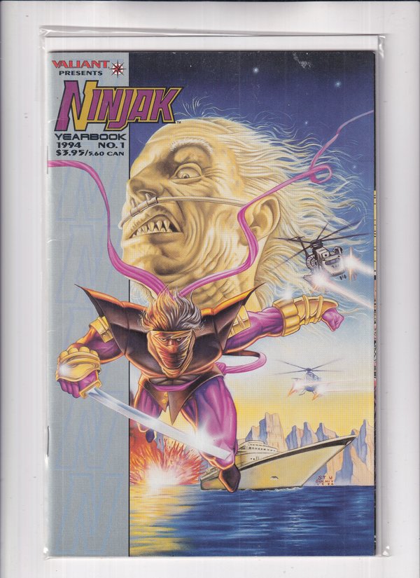 Ninjak Yearbook
