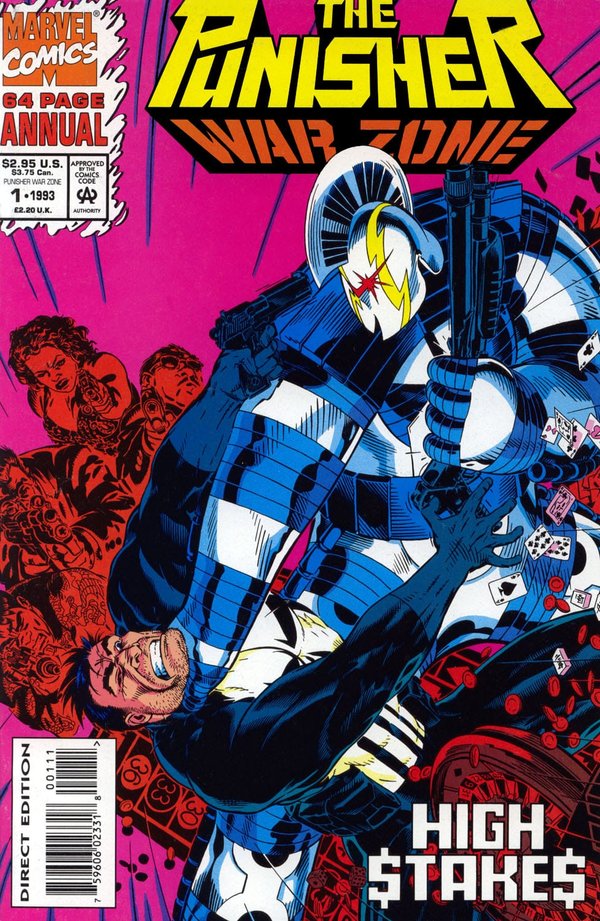The Punisher: War Zone Annual