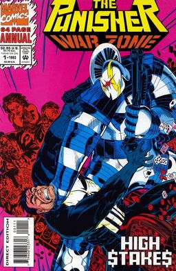The Punisher: War Zone Annual