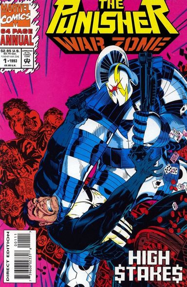 The Punisher: War Zone Annual #1