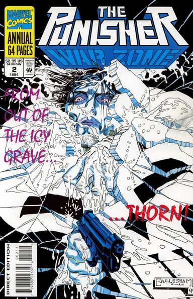 The Punisher: War Zone Annual #2