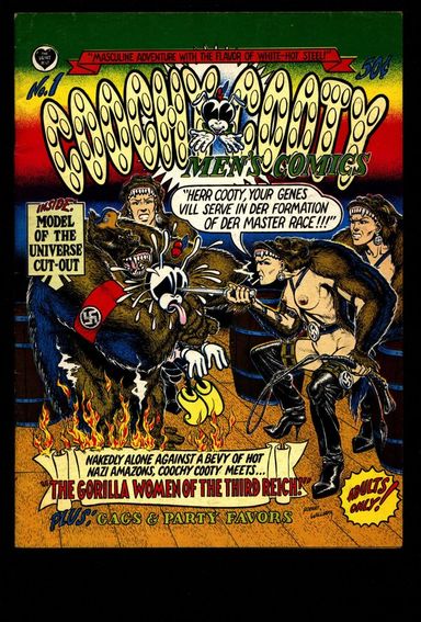 Coochy Cooty Men's Comics #1