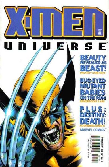 X-Men Universe #1