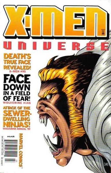 X-Men Universe #4