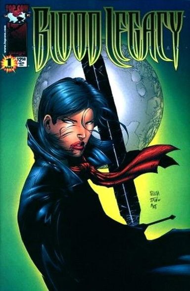 Blood Legacy: The Story of Ryan #1