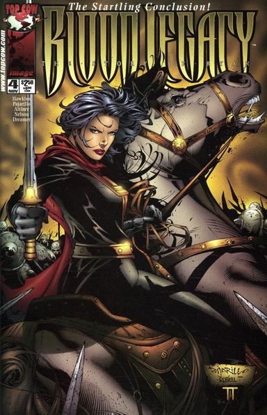 Blood Legacy: The Story of Ryan #4