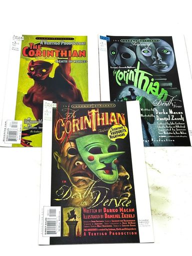 The Sandman Presents: The Corinthian #1