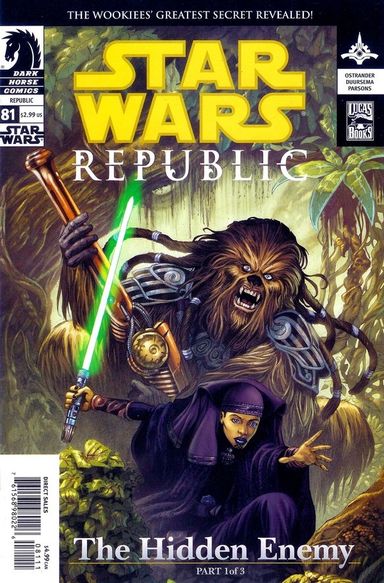 Star Wars: Republic #81