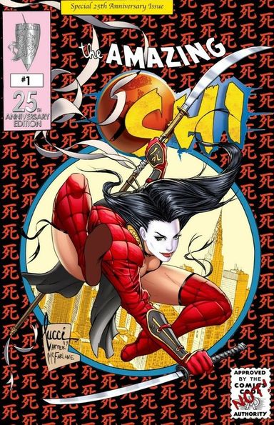 Shi: The Way of the Warrior #1