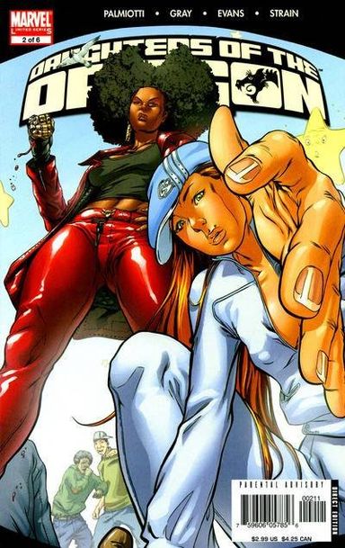 Daughters of the Dragon #2