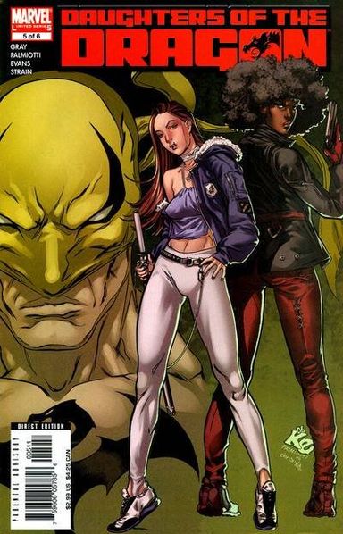 Daughters of the Dragon #5