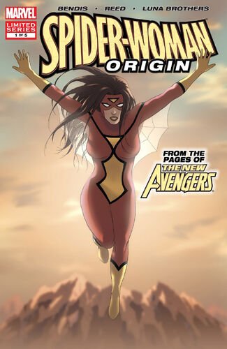 Spider-Woman: Origin