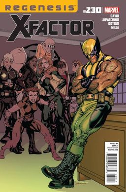 Variant Edition - 'Regenesis Gold' - Nick Bradshaw Cover