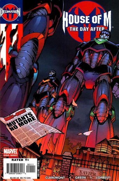 Decimation: House of M - The Day After #1