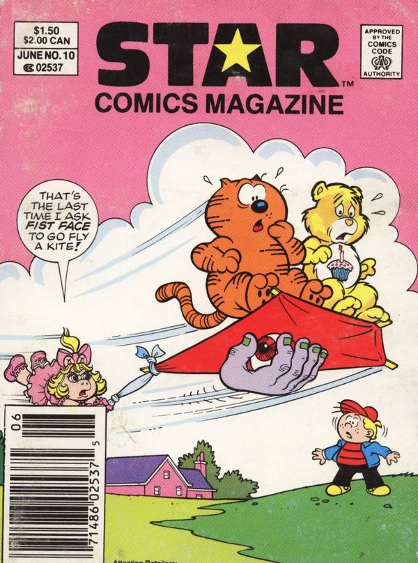 Star Comics Magazine