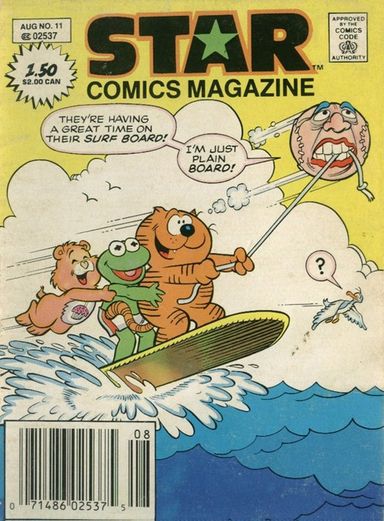 Star Comics Magazine #11
