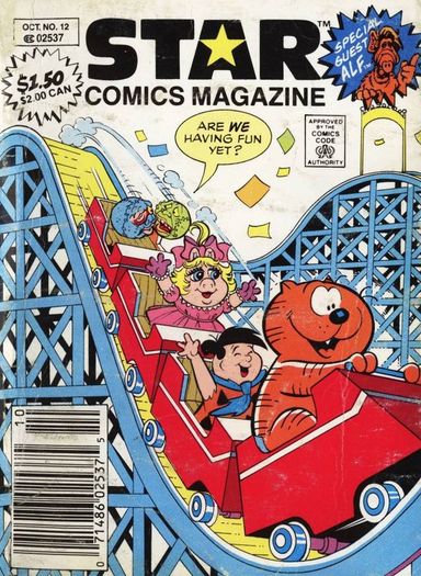Star Comics Magazine #12