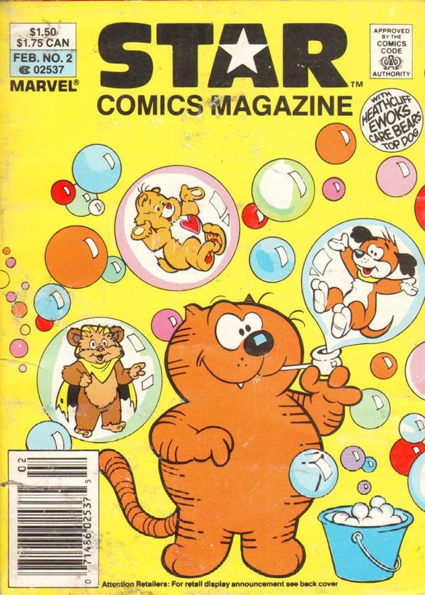 Star Comics Magazine