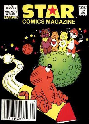 Star Comics Magazine #5