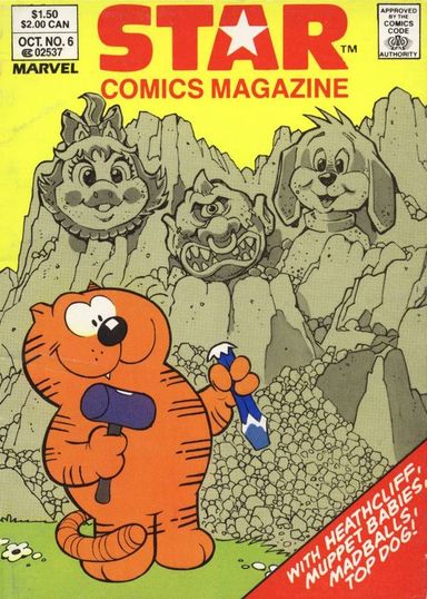 Star Comics Magazine #6