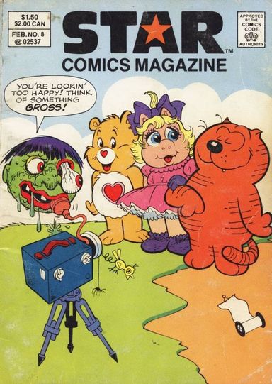 Star Comics Magazine #8
