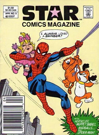 Star Comics Magazine #9