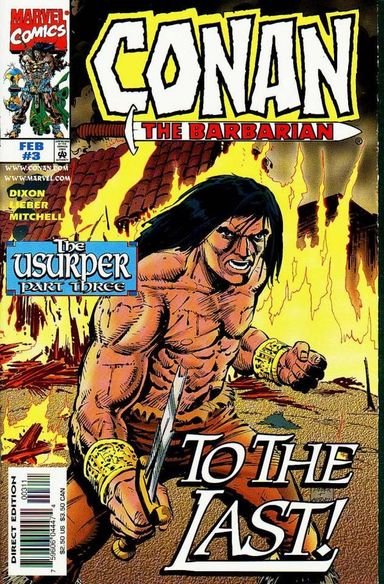 Conan the Barbarian: The Usurper #3